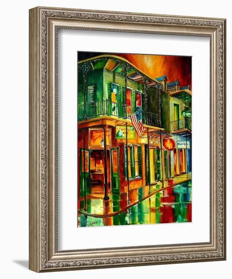 Bourbon Street Blitz-Diane Millsap-Framed Art Print