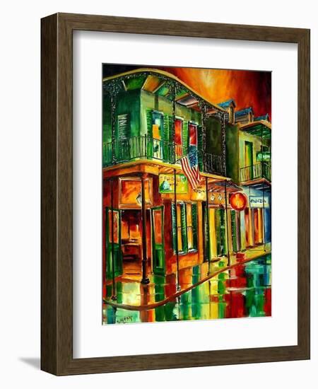 Bourbon Street Blitz-Diane Millsap-Framed Art Print