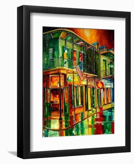 Bourbon Street Blitz-Diane Millsap-Framed Art Print