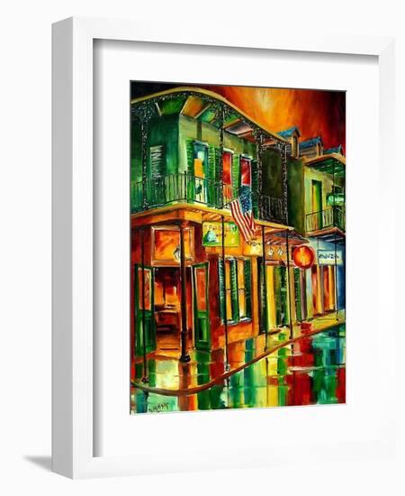 Bourbon Street Blitz-Diane Millsap-Framed Art Print