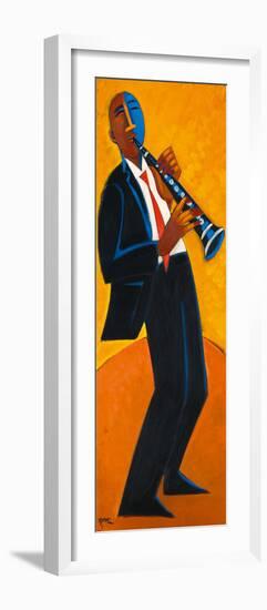 Bourbon Street Clarinet-Marsha Hammel-Framed Giclee Print