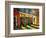 Bourbon Street Color-Diane Millsap-Framed Art Print