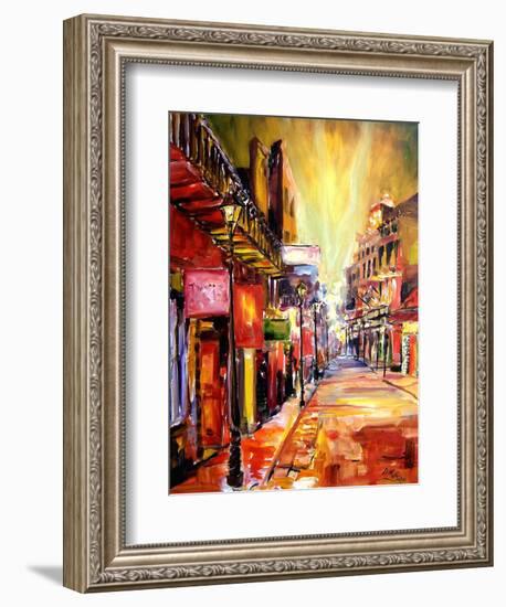 Bourbon Street Dazzle-Diane Millsap-Framed Art Print