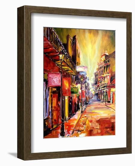 Bourbon Street Dazzle-Diane Millsap-Framed Art Print