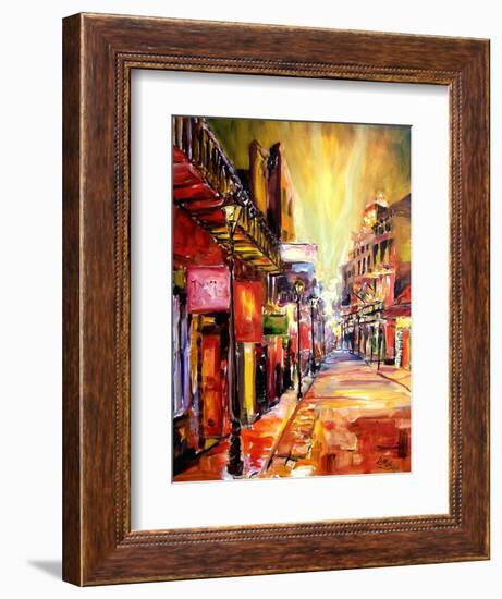 Bourbon Street Dazzle-Diane Millsap-Framed Art Print