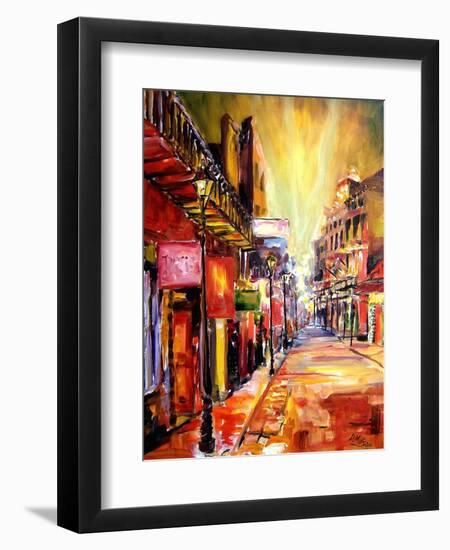 Bourbon Street Dazzle-Diane Millsap-Framed Art Print
