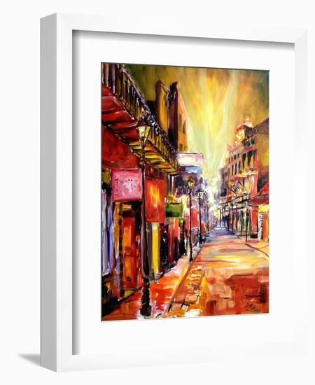 Bourbon Street Dazzle-Diane Millsap-Framed Art Print