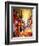 Bourbon Street Dazzle-Diane Millsap-Framed Art Print