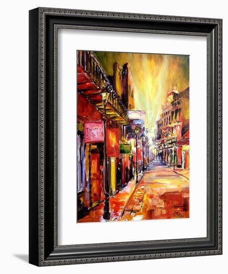 Bourbon Street Dazzle-Diane Millsap-Framed Art Print