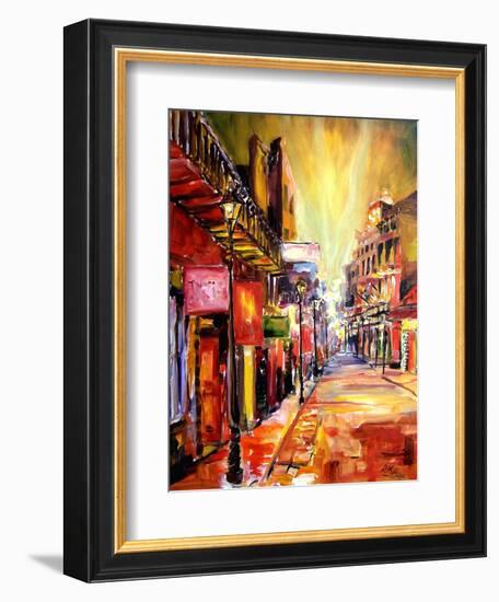 Bourbon Street Dazzle-Diane Millsap-Framed Art Print