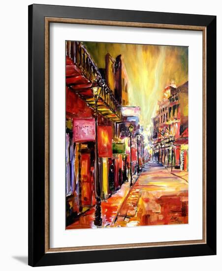 Bourbon Street Dazzle-Diane Millsap-Framed Art Print