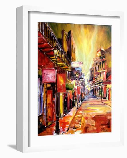 Bourbon Street Dazzle-Diane Millsap-Framed Art Print