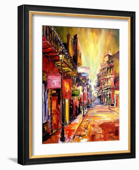 Bourbon Street Dazzle-Diane Millsap-Framed Art Print