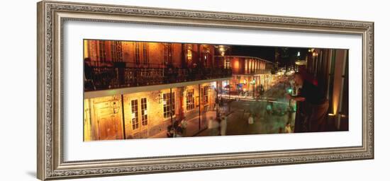 Bourbon Street, French Quarter, New Orleans, Louisiana-null-Framed Photographic Print