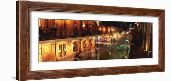 Bourbon Street, French Quarter, New Orleans, Louisiana-null-Framed Photographic Print