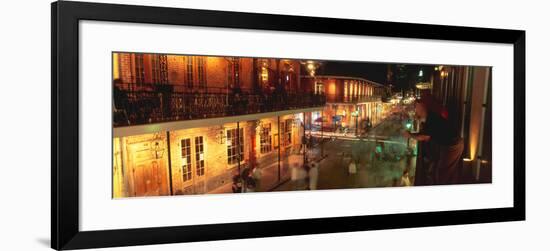 Bourbon Street, French Quarter, New Orleans, Louisiana-null-Framed Photographic Print