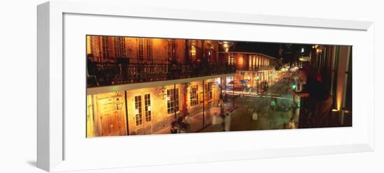 Bourbon Street, French Quarter, New Orleans, Louisiana-null-Framed Photographic Print