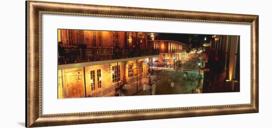 Bourbon Street, French Quarter, New Orleans, Louisiana-null-Framed Photographic Print