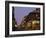 Bourbon Street in the Evening, New Orleans, Louisiana, USA-Charles Bowman-Framed Photographic Print