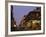 Bourbon Street in the Evening, New Orleans, Louisiana, USA-Charles Bowman-Framed Photographic Print