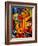 Bourbon Street Jazz-Diane Millsap-Framed Art Print