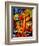 Bourbon Street Jazz-Diane Millsap-Framed Art Print