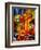 Bourbon Street Jazz-Diane Millsap-Framed Art Print