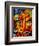 Bourbon Street Jazz-Diane Millsap-Framed Art Print