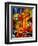 Bourbon Street Jazz-Diane Millsap-Framed Art Print