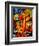 Bourbon Street Jazz-Diane Millsap-Framed Art Print