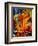 Bourbon Street Jazz-Diane Millsap-Framed Art Print