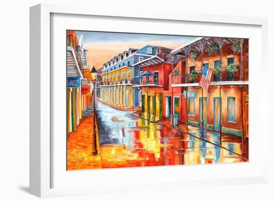 Bourbon Street Morning-Diane Millsap-Framed Art Print