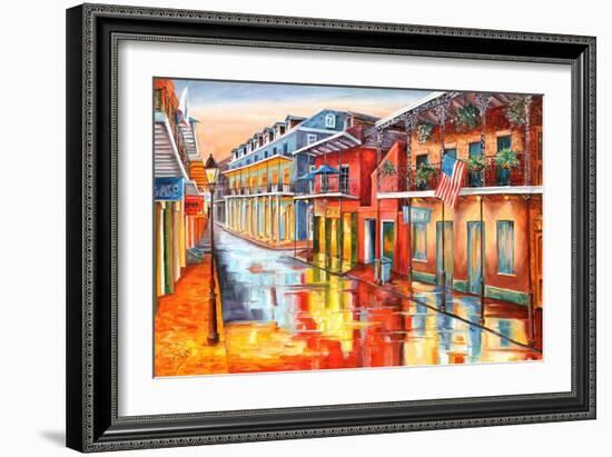 Bourbon Street Morning-Diane Millsap-Framed Art Print