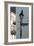 Bourbon Street, New Orleans, Louisiana Bent Street Lamp-Natalie Tepper-Framed Photo