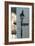 Bourbon Street, New Orleans, Louisiana Bent Street Lamp-Natalie Tepper-Framed Photo