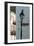 Bourbon Street, New Orleans, Louisiana Bent Street Lamp-Natalie Tepper-Framed Photo