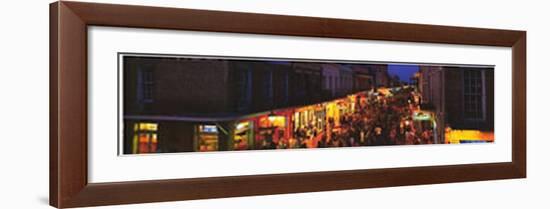 Bourbon Street, New Orleans, Louisiana-James Blakeway-Framed Art Print