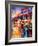 Bourbon Street Red-Diane Millsap-Framed Art Print