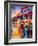 Bourbon Street Red-Diane Millsap-Framed Art Print