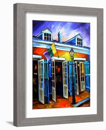 Bourbon Street Rocks-Diane Millsap-Framed Art Print