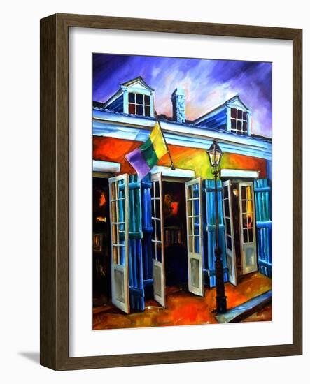 Bourbon Street Rocks-Diane Millsap-Framed Art Print