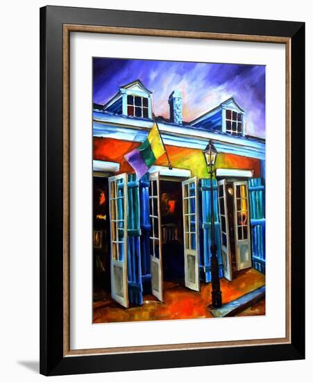 Bourbon Street Rocks-Diane Millsap-Framed Art Print