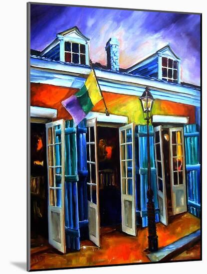 Bourbon Street Rocks-Diane Millsap-Mounted Art Print