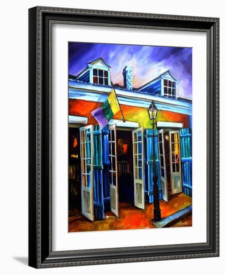 Bourbon Street Rocks-Diane Millsap-Framed Art Print