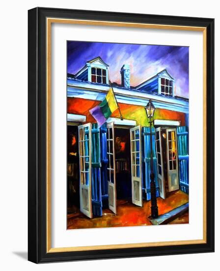 Bourbon Street Rocks-Diane Millsap-Framed Art Print