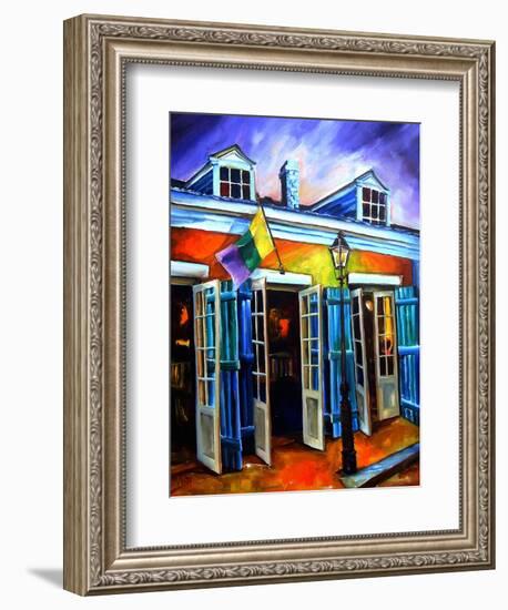 Bourbon Street Rocks-Diane Millsap-Framed Art Print