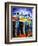 Bourbon Street Rocks-Diane Millsap-Framed Art Print