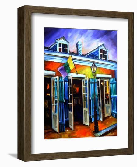 Bourbon Street Rocks-Diane Millsap-Framed Art Print