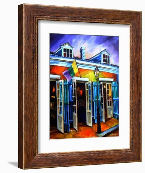 Bourbon Street Rocks-Diane Millsap-Framed Art Print