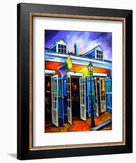 Bourbon Street Rocks-Diane Millsap-Framed Art Print